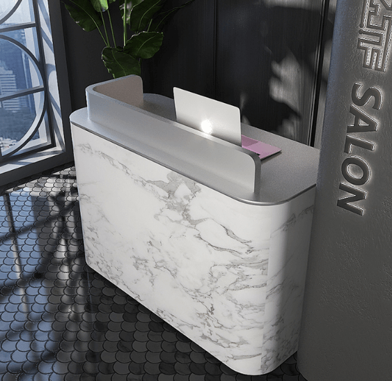 reception desk