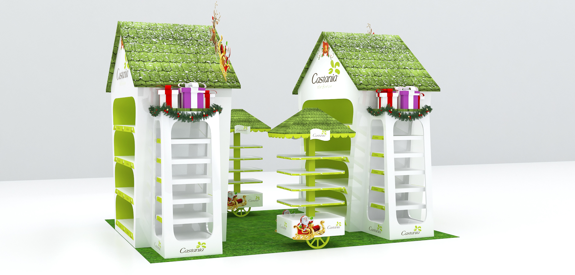 Toy display kiosk