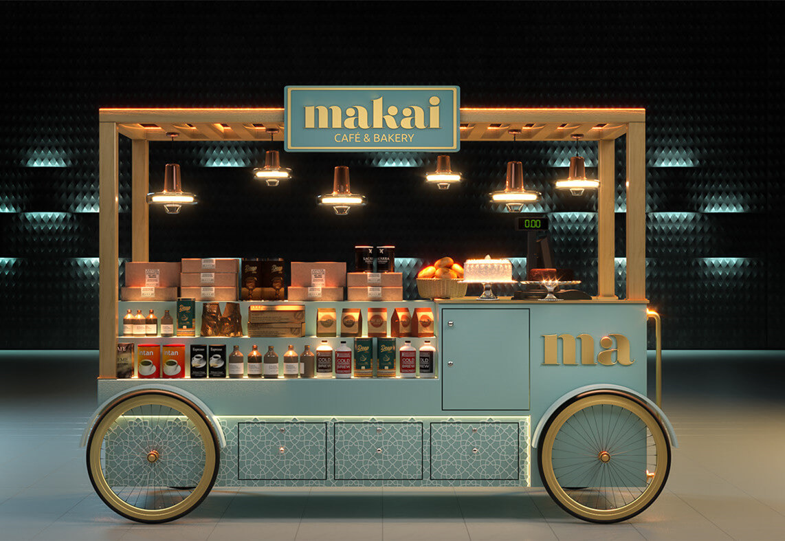 coffee cart
