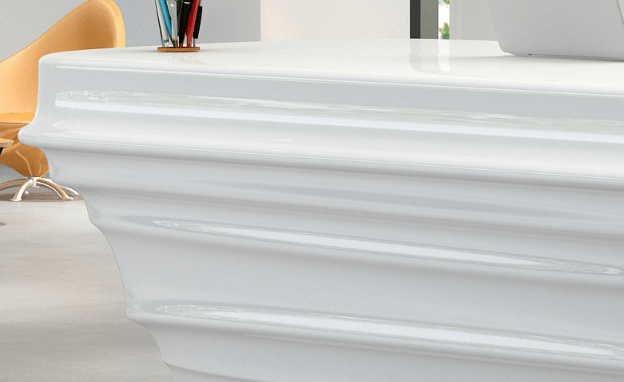 reception desk