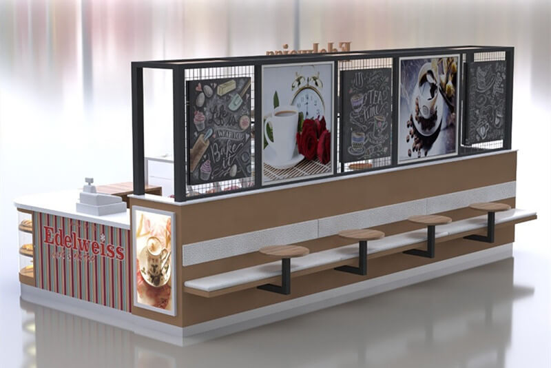 pizza kiosk