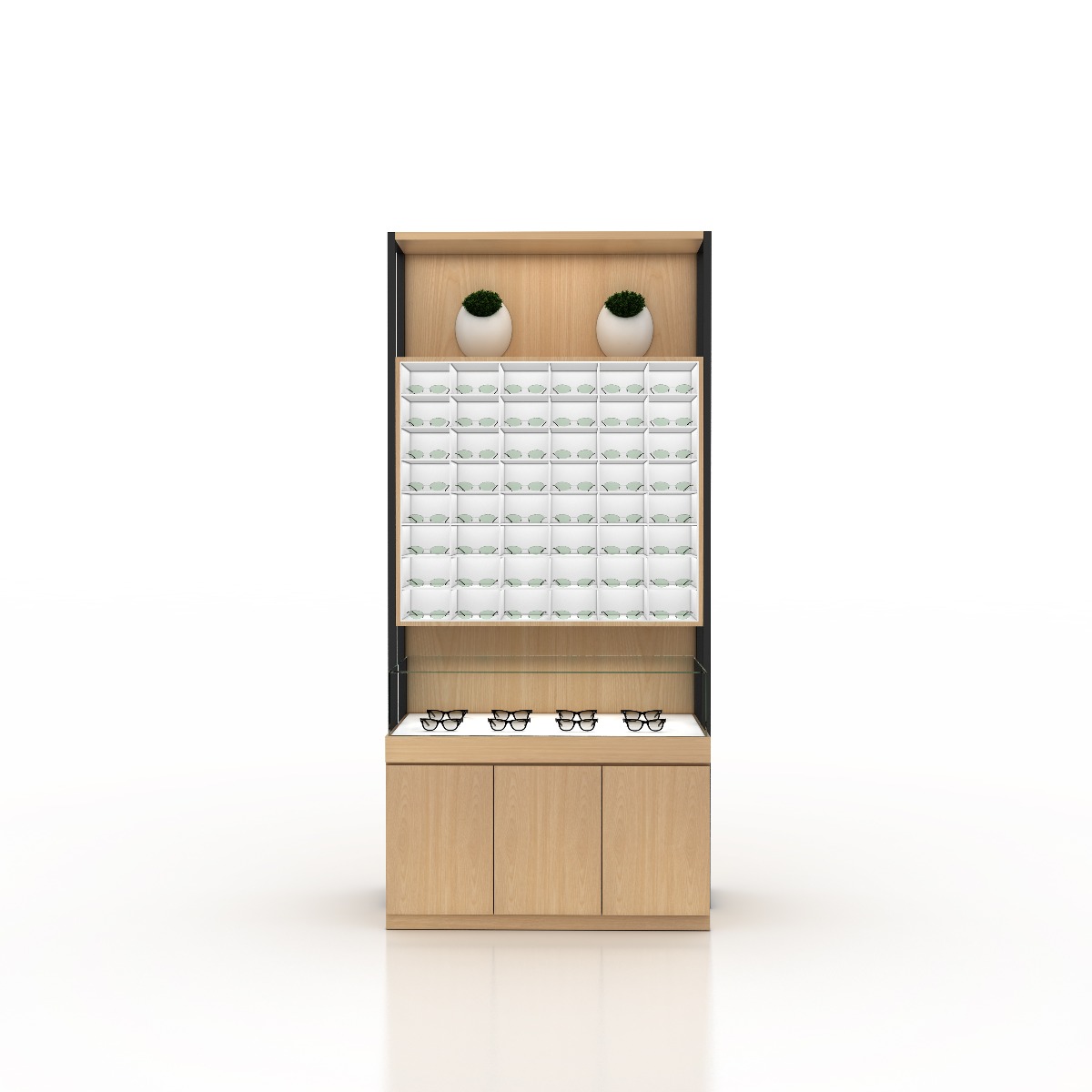 eyewear display rack