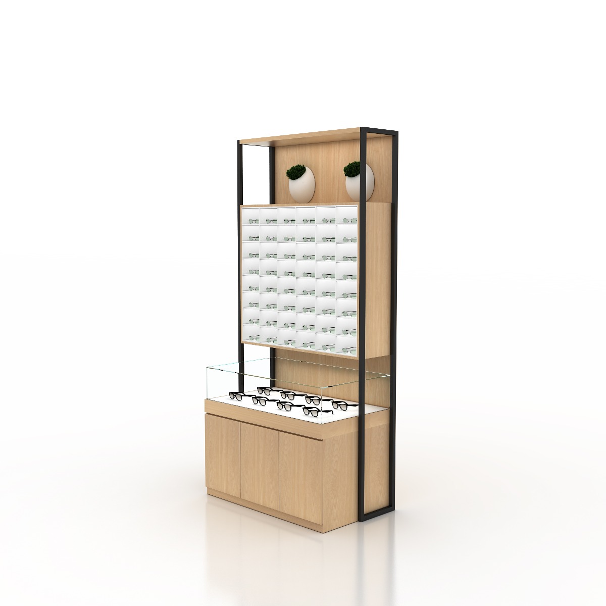 eyewear display rack