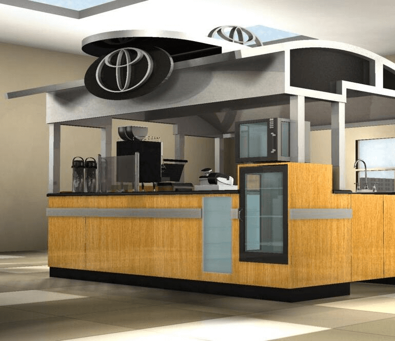 food kiosk