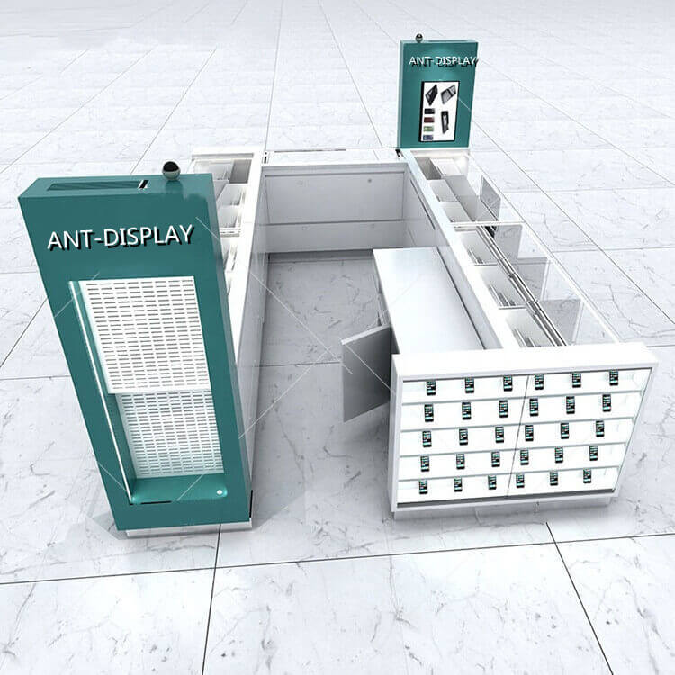 ant display mobile phone kiosk