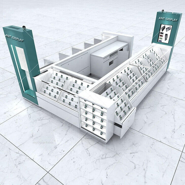 ant display mobile phone kiosk