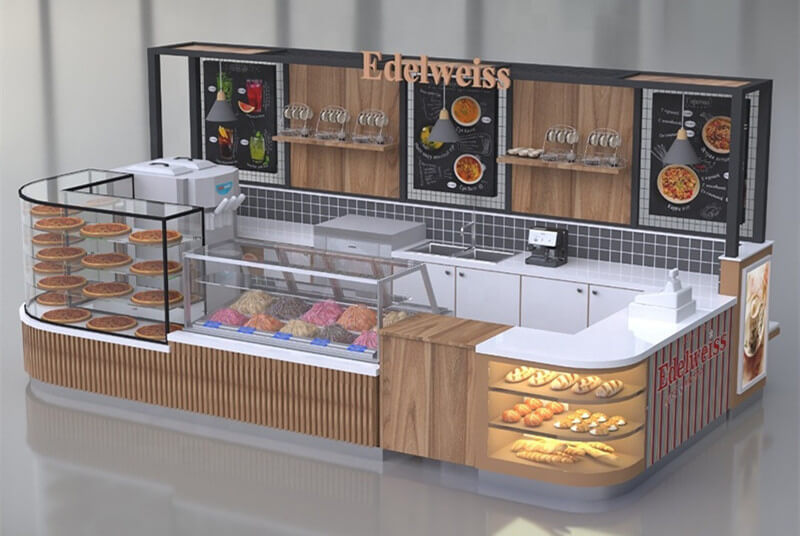pizza kiosk