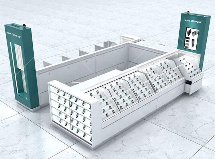 ant display mobile phone kiosk