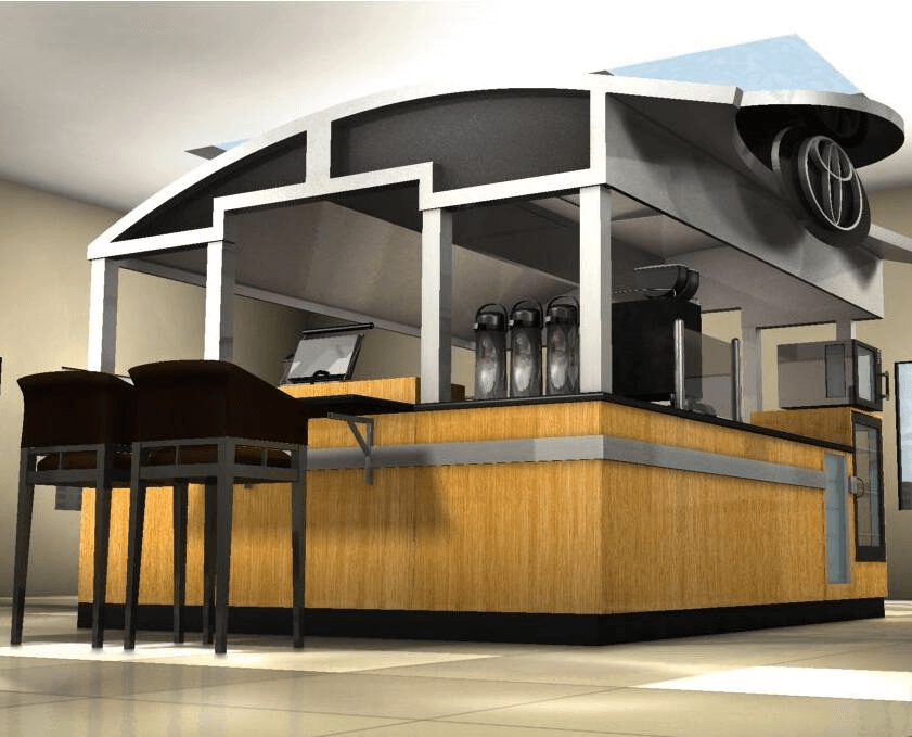 food kiosk