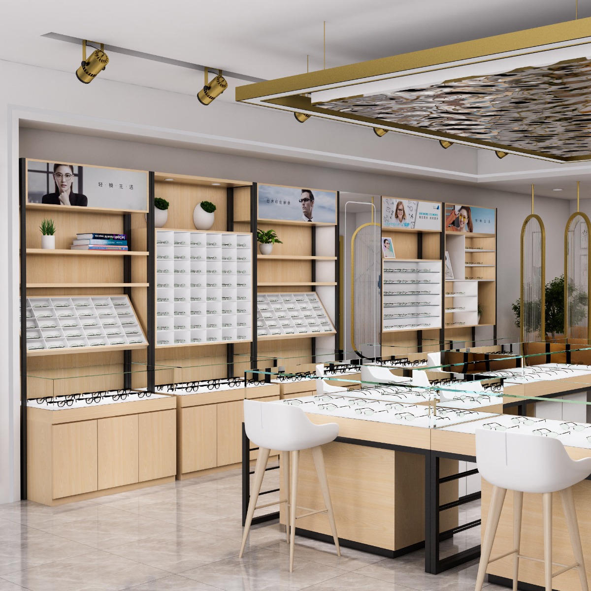 eyewear display rack