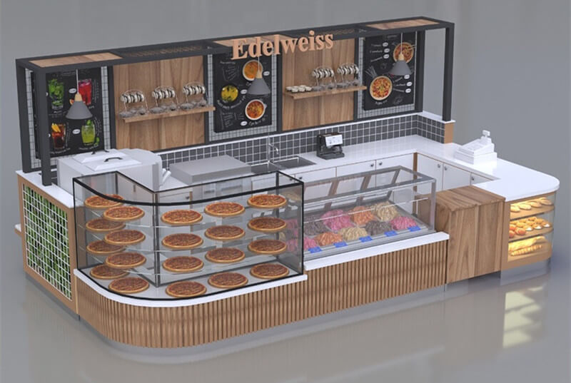 pizza kiosk