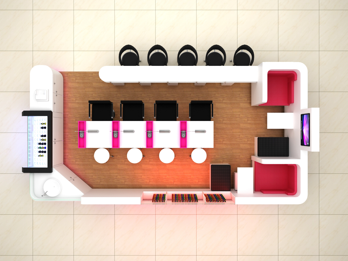 nail kiosk
