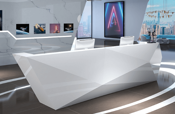 reception desk