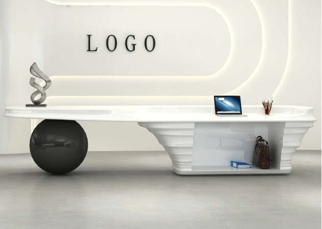reception desk