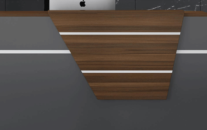 reception desk