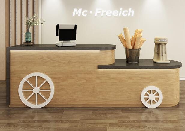 front counter