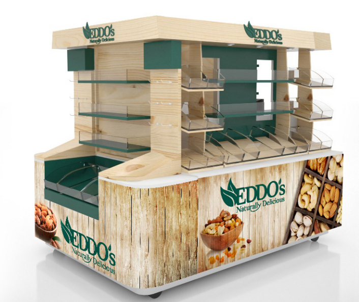 nut kiosk