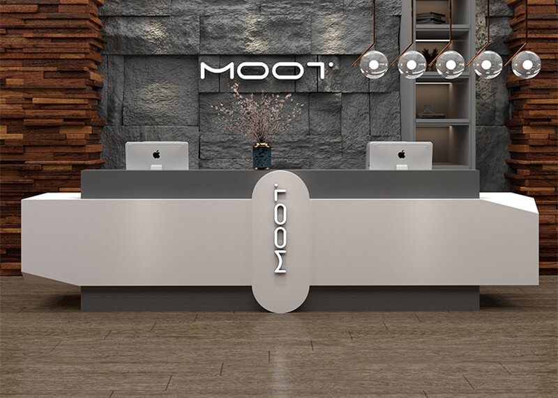 ant display reception desk