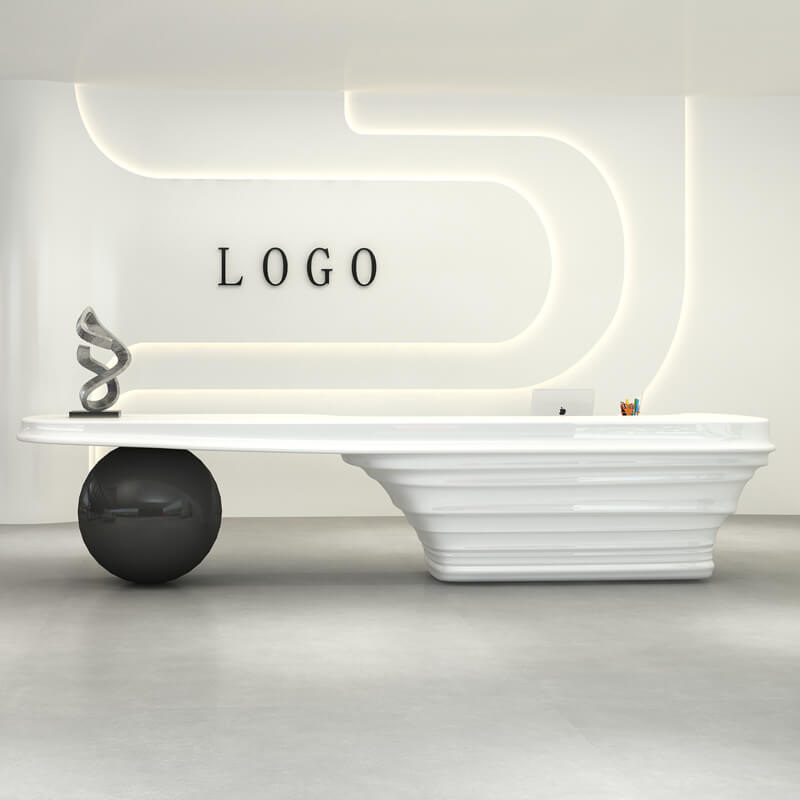 reception desk