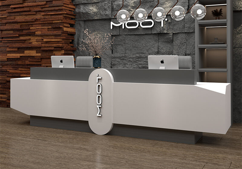 ant display reception desk