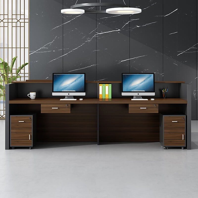reception desk
