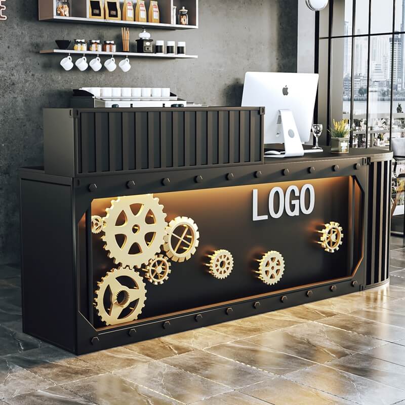 reception desk