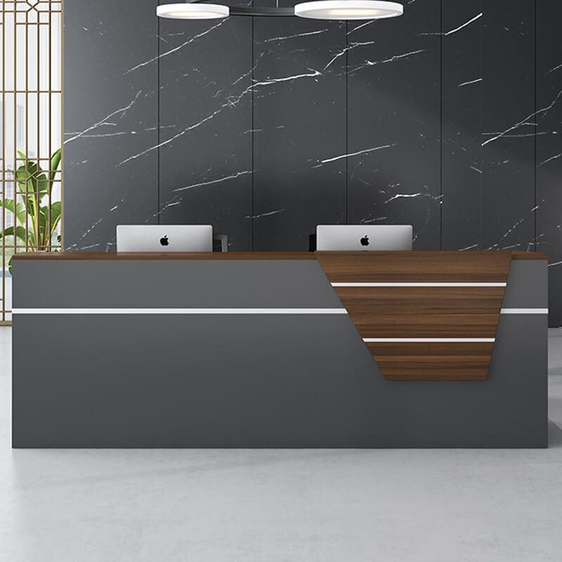 reception desk