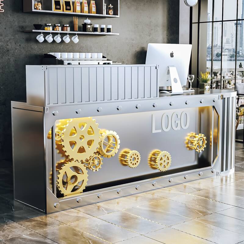 ant display reception desk
