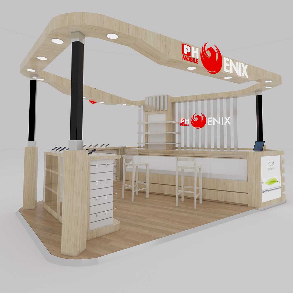 cell phone kiosk