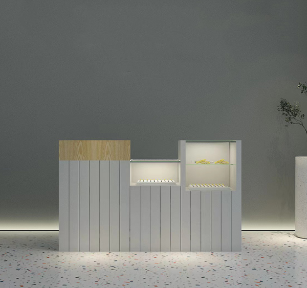 jewelry display counter