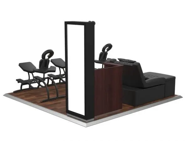 massage kiosk