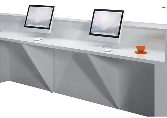 reception desk