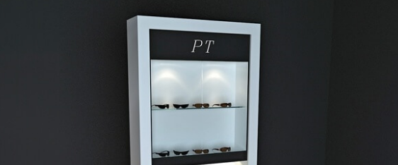 wall display cabinet