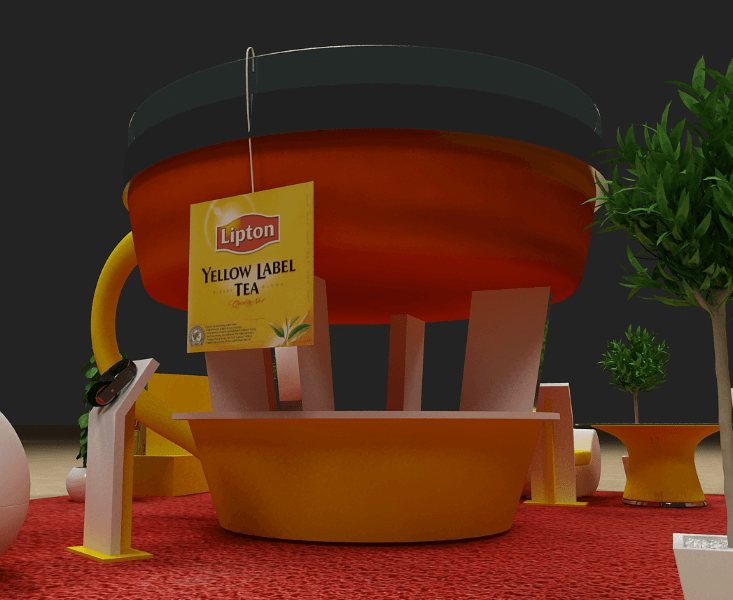 tea kiosk