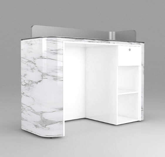 reception desk