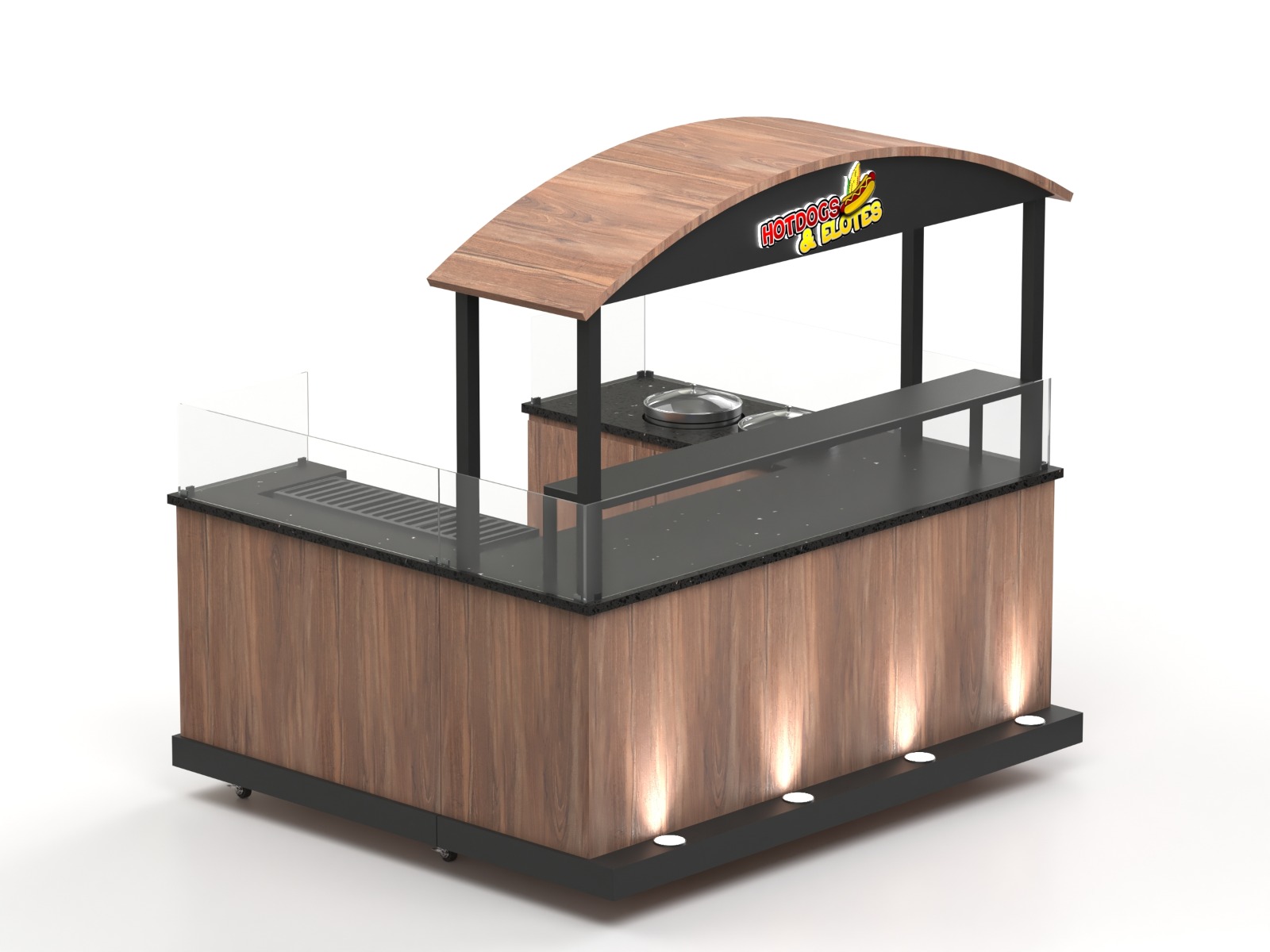 Outdoor cart