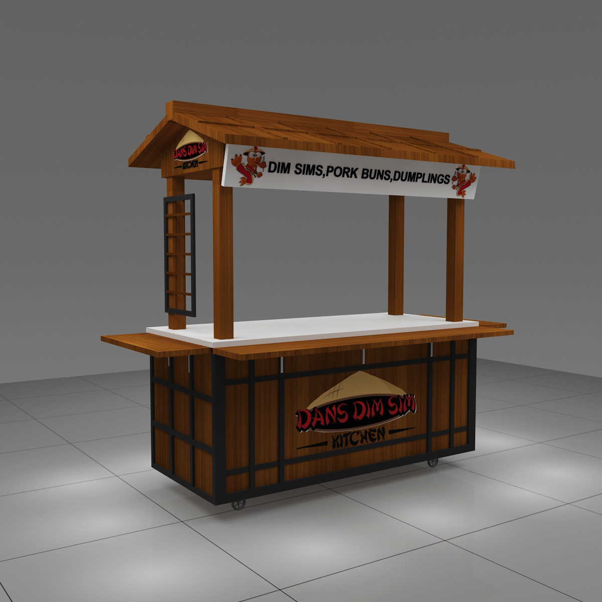 outdoor cart