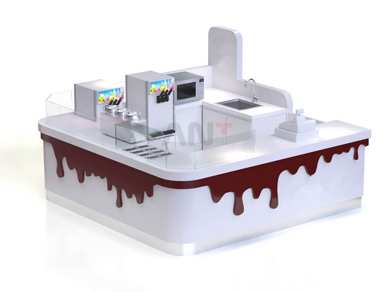 ice cream kiosk