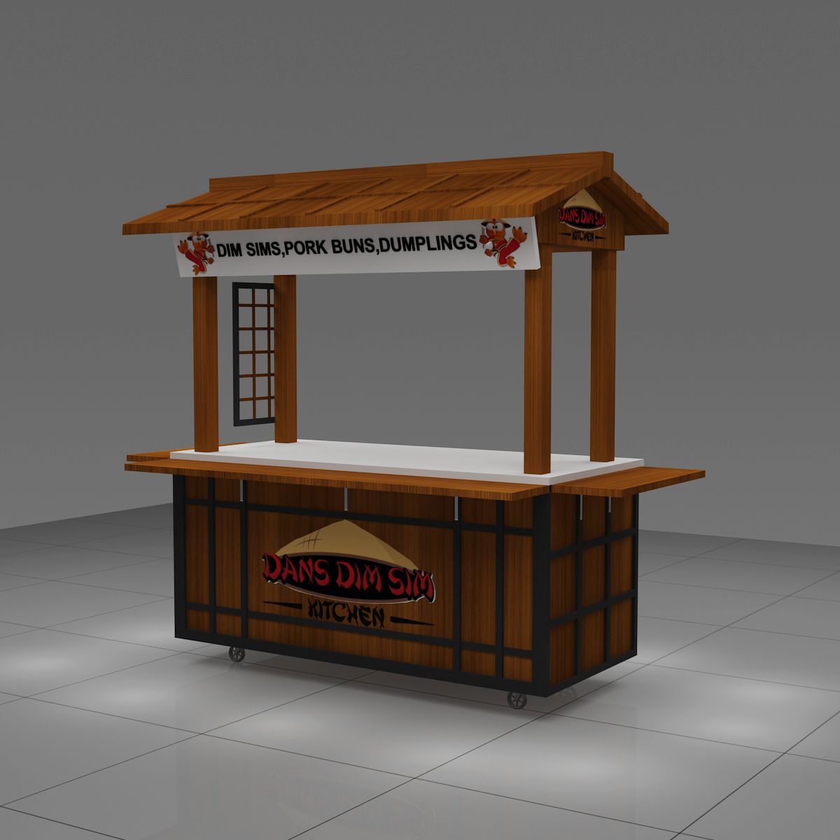 outdoor cart