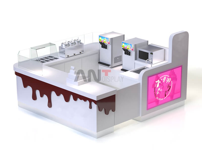 ice cream stand