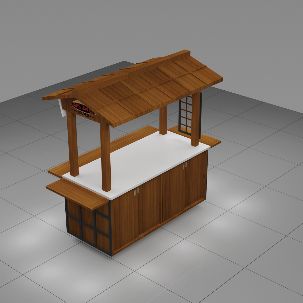 outdoor cart