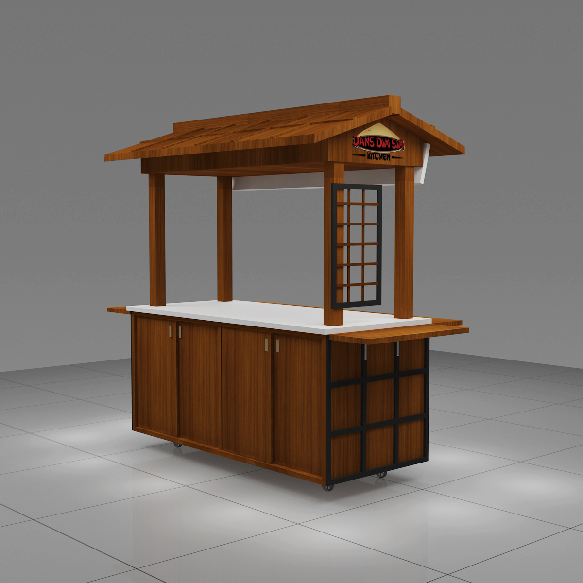 outdoor cart