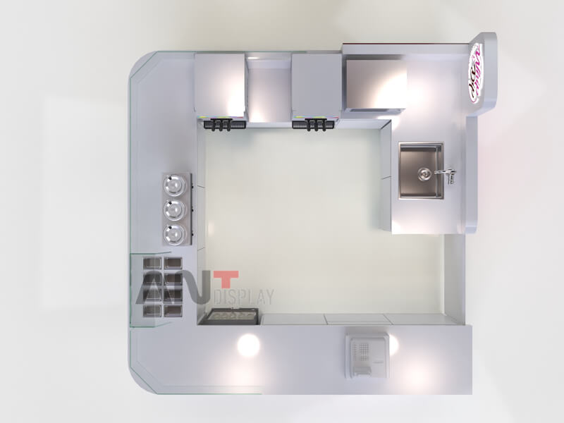 mall kiosk