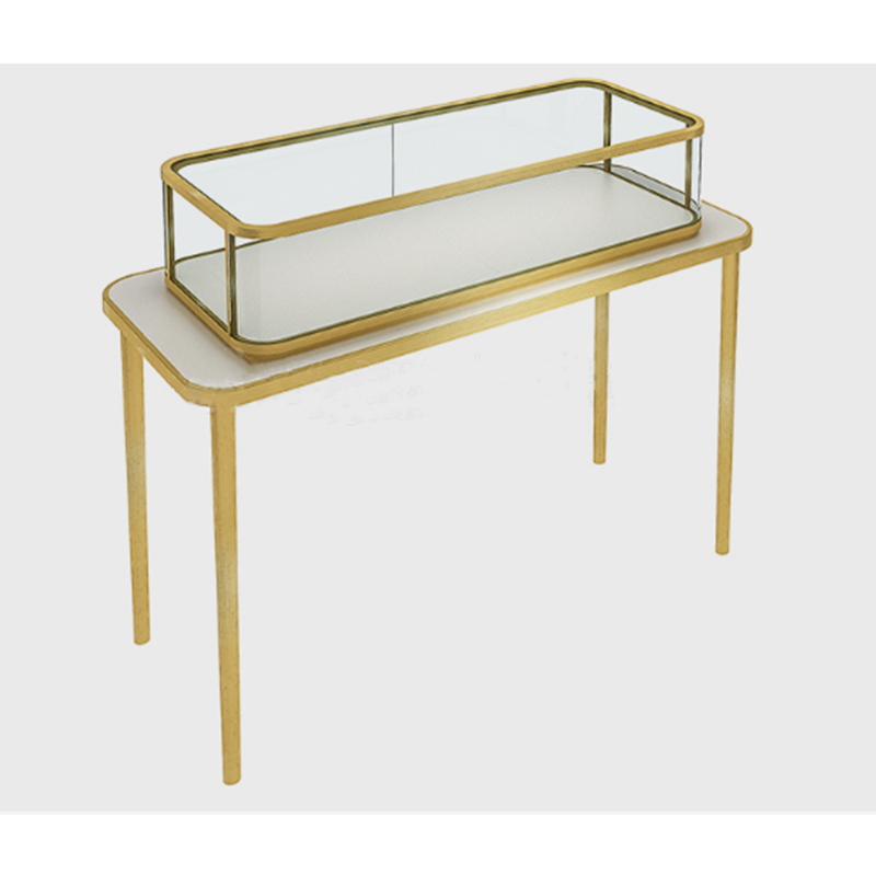 Stainless Steel Jewelry Display Table