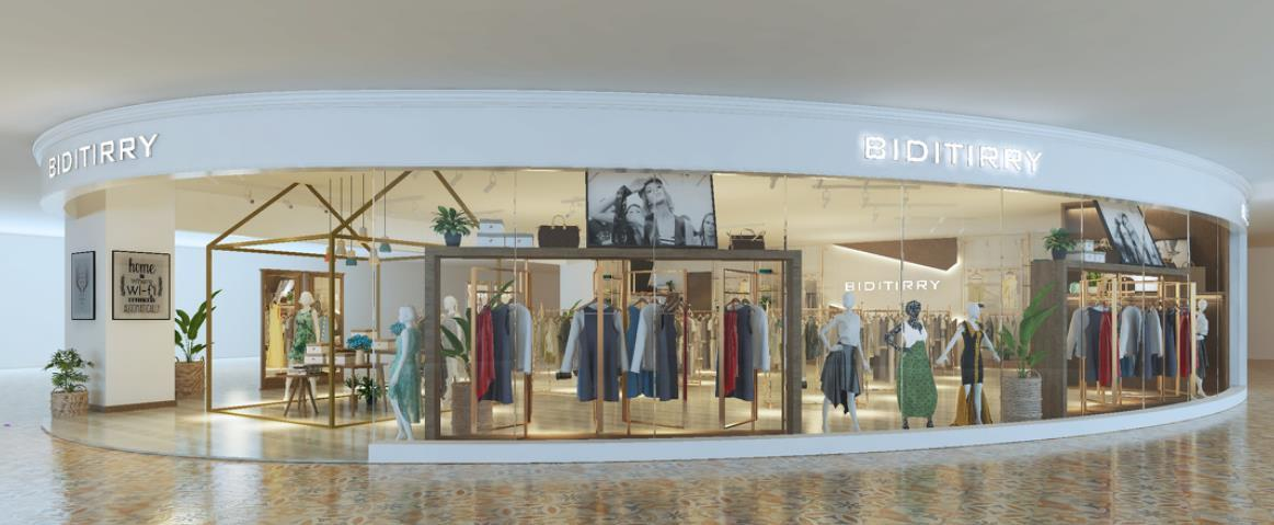 mall store design