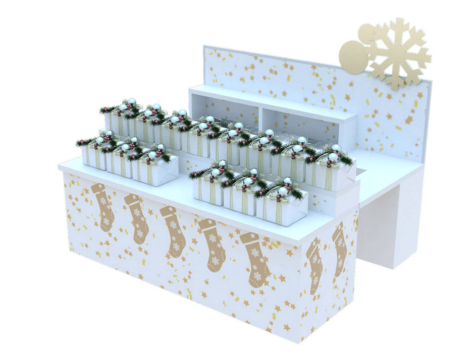mall gift kiosk