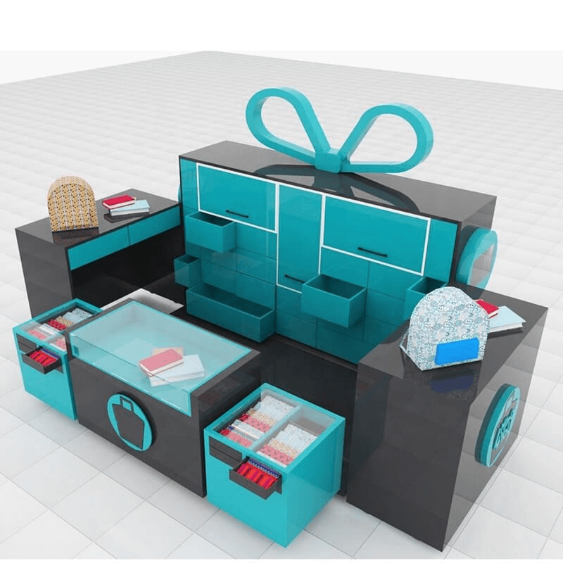 custom mall kiosk