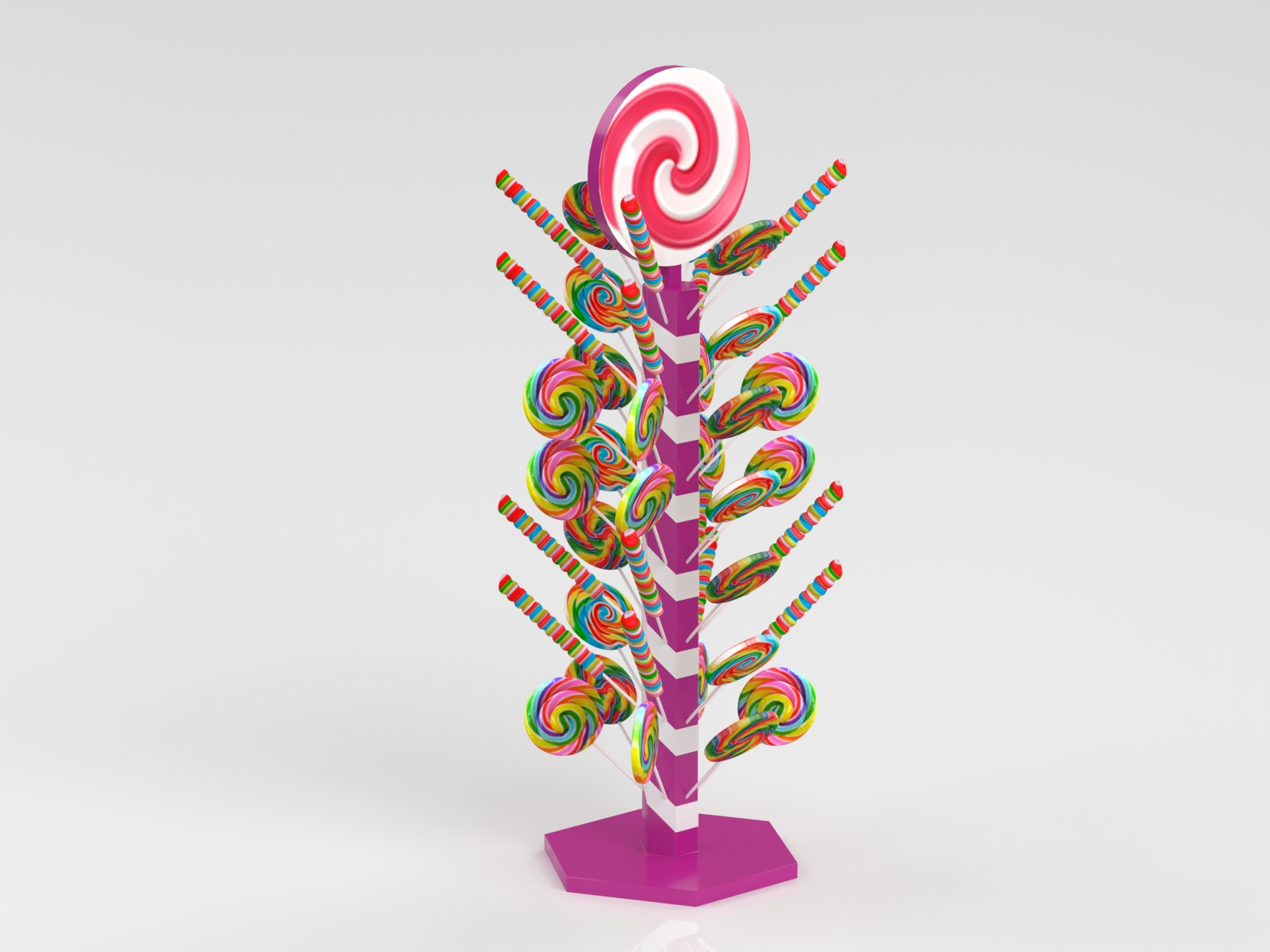 candy display stand