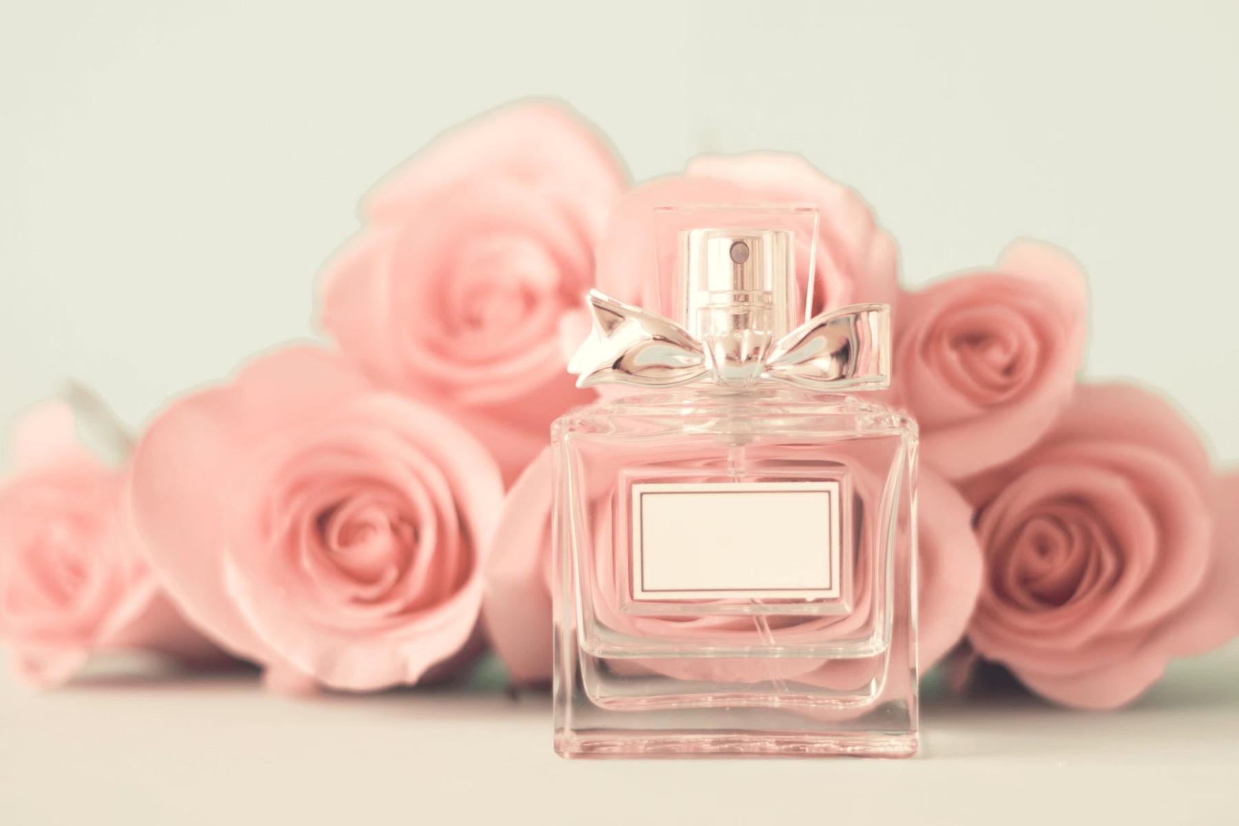 perfume kiosk
