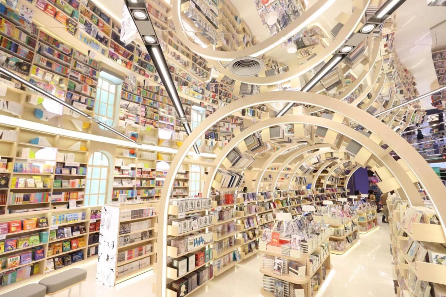 bookshelves